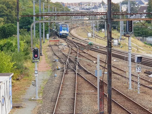 Quelques perturbations sur la ligne TER Paris-Chartres 