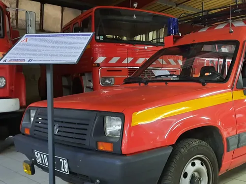 Dernier mois d'ouverture pour l'Arsenal des pompiers