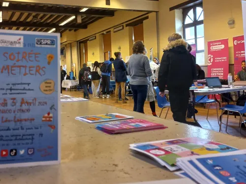 🔊52 exposants pour « La Soirée des Métiers » à Châteaudun
