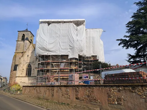 🔊Une « tuile » pour la restauration de l'église à Brou