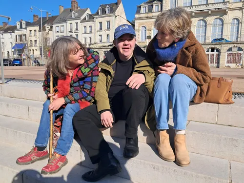 🔊Le comédien Arnaud Toupense parrain de "Handi'Cap sur ma ville"