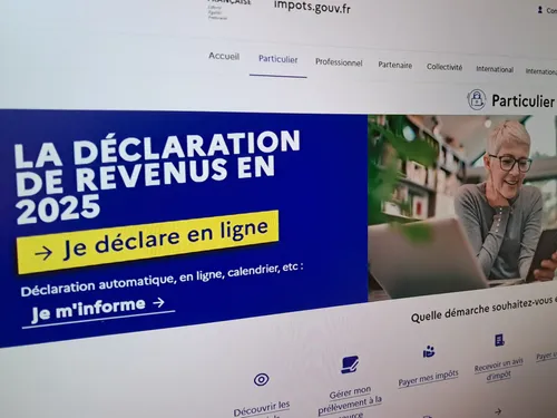 Impôts 2025 : la campagne de déclaration des revenus est lancée