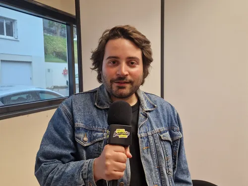 PRINTEMPS DE BOURGES - Noé Preszow en interview sur Intensité