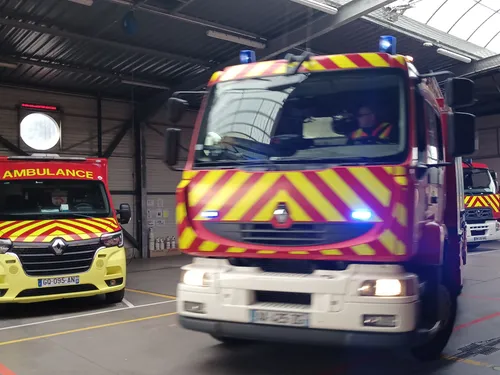 🔊 Les pompiers d'Eure-et-Loir vous ouvrent leurs portes samedi