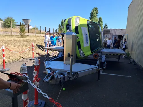 🔊Une journée de prévention routière au CFAI de Châteaudun