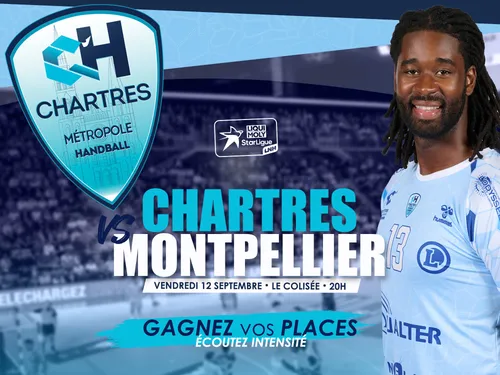 C'CMHB vs MONTPELLIER, Gagnez vos places sur Intensité !