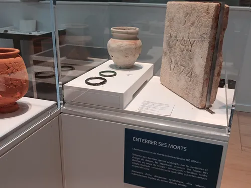 🔊 Le Compa expose 20 ans d'archéologie en Eure-et-Loir