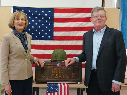 🔊 Des aviateurs américains honorés à l'Historial 279