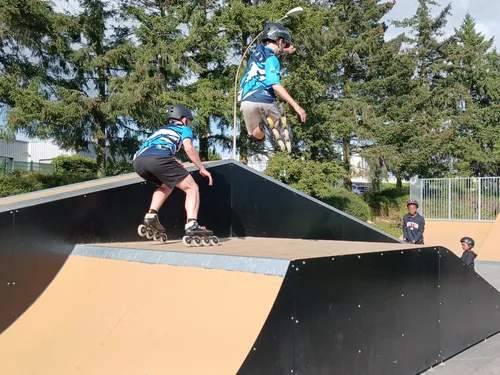 🔊 À Mainvilliers le skate-park renaît !