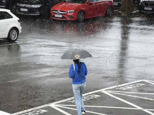 Des précipitations record en Centre-Val de Loire ce dimanche