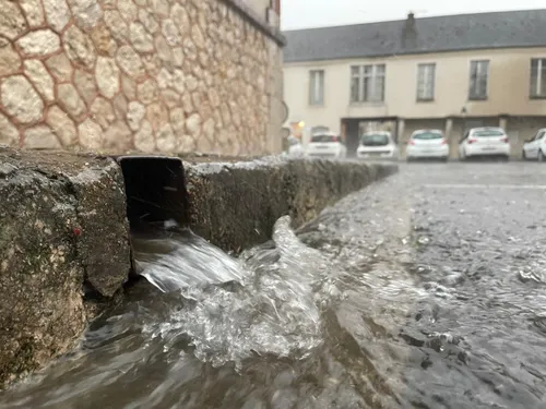 Inondations : Saint-Prest demande la reconnaissance de l'état de...