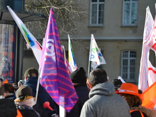Mobilisation des retraités le 6 novembre