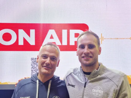 L'ARTISANAT C'CHARTRES – Interview de Théo Lefebvre, joueur et...