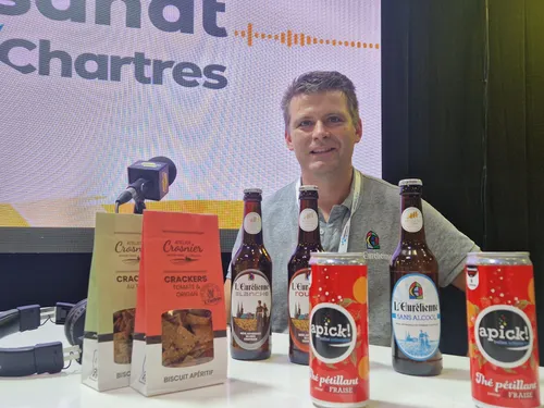 L'ARTISANAT C'CHARTRES – Interview de Vincent Crosnier, Brasserie...