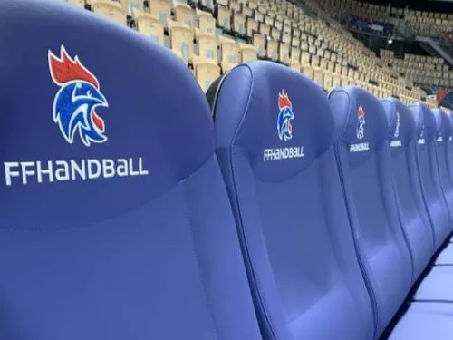 HANDBALL - Dernier match préparatif de l’équipe de France avant les...