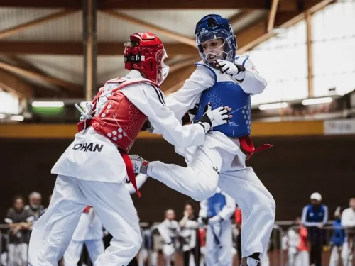 Championnats de France Cadet/Junior de Taekwondo au Colisée