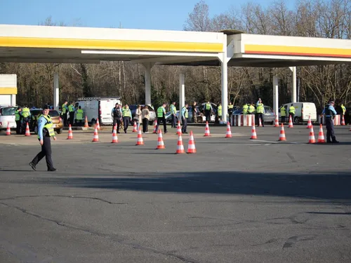 520 véhicules contrôlés en 2h par les gendarmes du Loiret