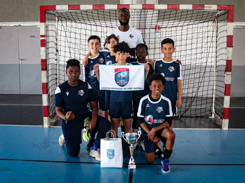 Journée régionale masculine de futsal : victoire du Fc Drouais (U11)