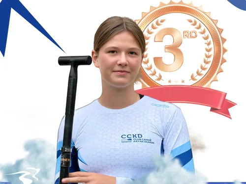 Médaille de Bronze aux "France" pour la dunoise Louise Marchand