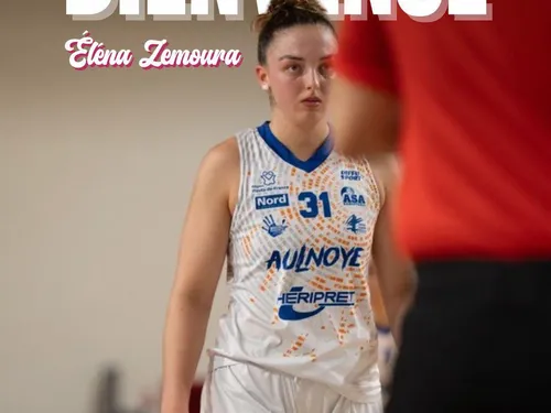 Une jeune internationale arrive au CCMBF