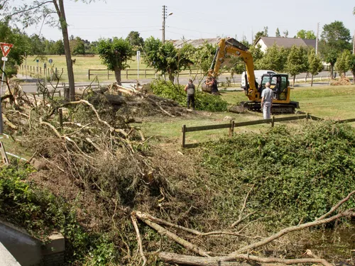 Pas d'état de catastrophe naturelle après les orages de juin