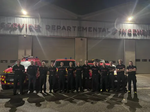Des sapeurs-pompiers euréliens en renfort dans le sud de la France