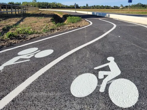 La voie douce gagne du terrain à Saint-Georges-sur-Eure