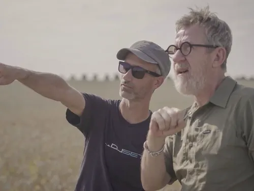 Jamy observe les "Mega orages" en Eure-et-Loir