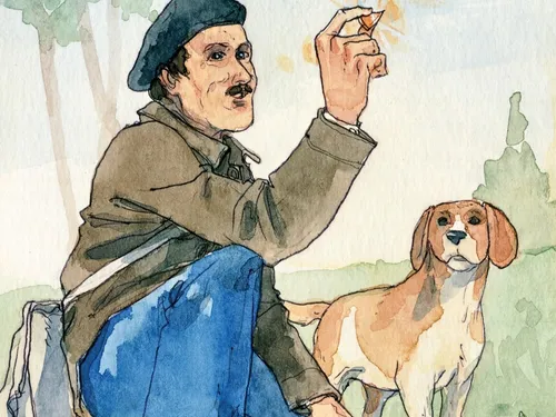 🔊 Le monde de Raymond Isidore retranscrit en bande dessinée