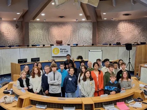 Une nouvelle présidence pour le Conseil départemental des jeunes