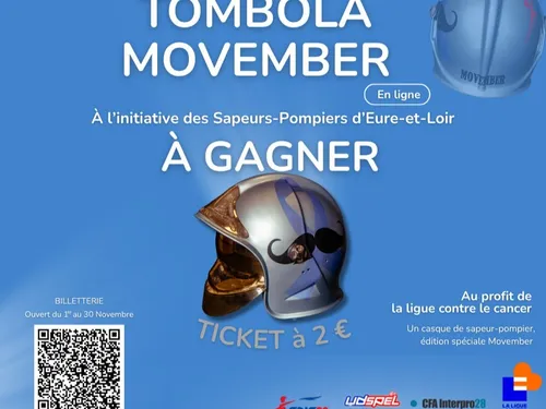 Un casque F1 à gagner à l'occasion du Movember