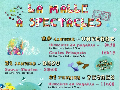 EURE-ET-LOIR - La 8ème édition de « La Malle à Spectacles » à Brou,...
