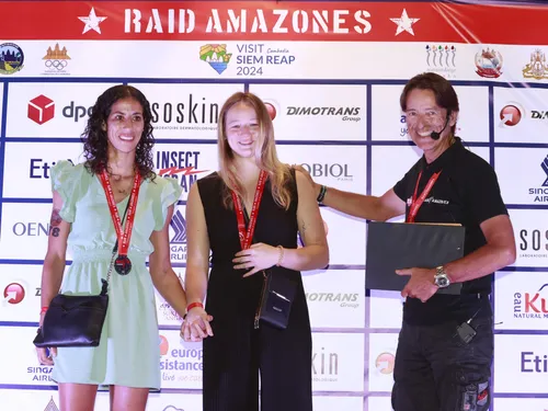 🔊 « C'était magique » : Amelle et Tiphaine racontent leur Raid...