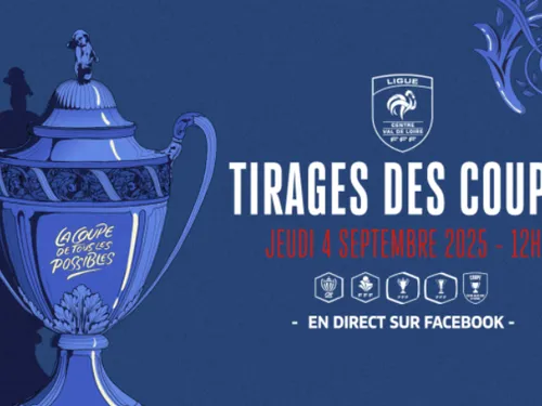 Football, tirage au sort du 3e tour de la Coupe de France à la...