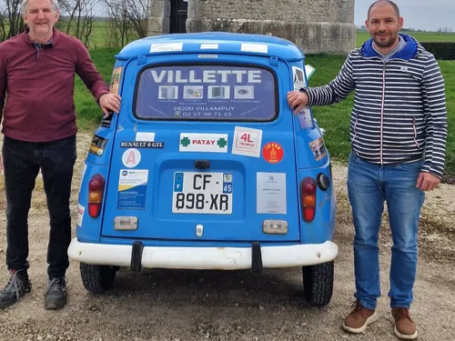 🔊 EURE-ET-LOIR – Nicolas et Philippe se préparent pour le Bab El...