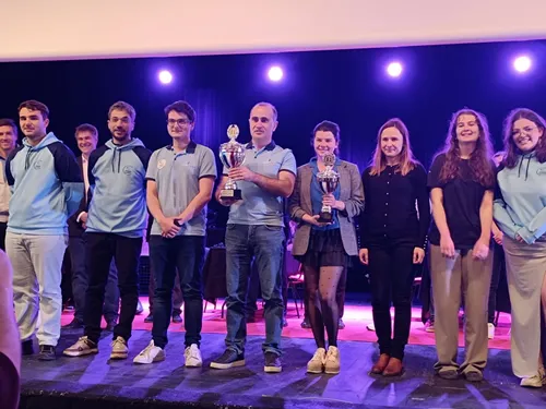 Le C'Chartres echecs défend son titre du Top 16