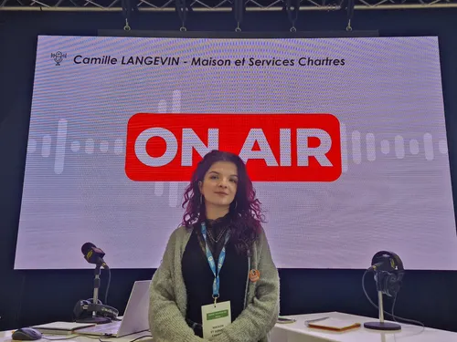 48H CHRONO - Camille Langevin, responsable d'exploitation, MAISON...