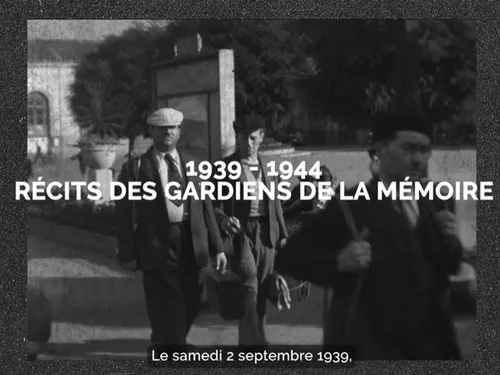 🔊 Des Chartrains et Euréliens racontent la Seconde Guerre mondiale