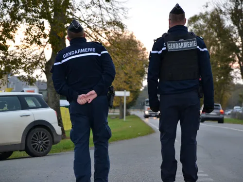 Une opération de gendarmerie d’ampleur sur la RN 10