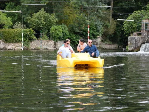 Les pédalos reviennent avec St-Jean plage à Châteaudun