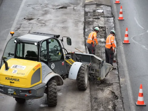 La Place de l'Hôtel de Ville interdite pendant un mois à Brou