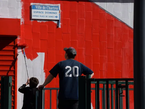 🔊 Une « Fresque Sportive » aux couleurs des JO de Paris 2024