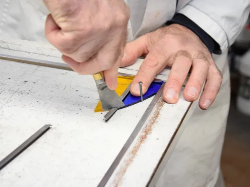 Un atelier vitrail pour les enfants à Chartres