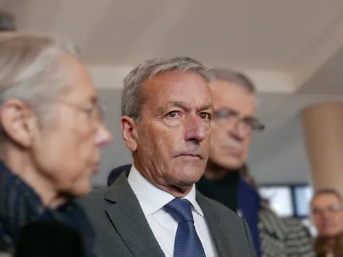 Philippe Vigier soutient la démarche de François Bayrou