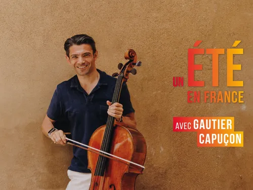Gautier Capuçon en concert gratuit cet été en Beauce