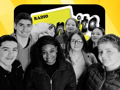 Une émission spéciale avec des élèves de 4ème du collège Zola de...