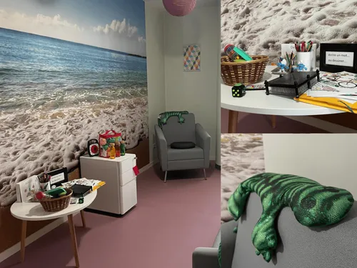 🔊 Un espace d'apaisement sensoriel pour les élèves du lycée Silvia...