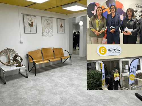 🔊 Pluri'elles : un espace d'accueil pour les femmes inédit en...