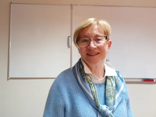 🔊 Evelyne Mège, directrice académique sur le départ