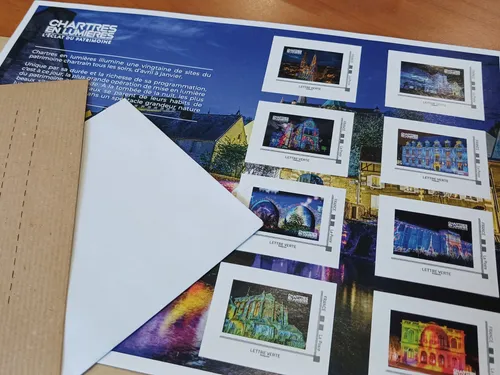 🔊 Et si Chartres voyagez au grès de vos lettres et cartes postales ?